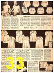 1949 Sears Fall Winter Catalog, Page 33