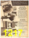 1962 Sears Fall Winter Catalog, Page 1217