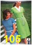 1972 Sears Spring Summer Catalog, Page 105