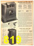 1949 Sears Fall Winter Catalog, Page 819