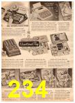 1952 Sears Christmas Book, Page 234