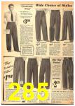 1941 Sears Spring Summer Catalog, Page 285