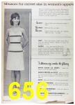 1966 Sears Spring Summer Catalog, Page 656