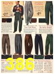 1940 Sears Fall Winter Catalog, Page 386