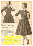 1959 Sears Fall Winter Catalog, Page 267