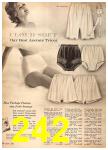 1961 Sears Fall Winter Catalog, Page 242