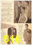 1962 Sears Fall Winter Catalog, Page 516