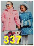 1987 Sears Fall Winter Catalog, Page 337