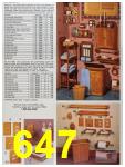 1992 Sears Fall Winter Catalog, Page 647