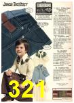 1976 Sears Fall Winter Catalog, Page 321