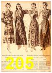 1943 Sears Fall Winter Catalog, Page 205