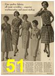 1959 Sears Spring Summer Catalog, Page 51