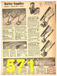 1942 Sears Fall Winter Catalog, Page 571