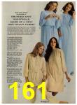 1972 Sears Fall Winter Catalog, Page 161