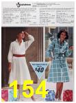 1985 Sears Spring Summer Catalog, Page 154