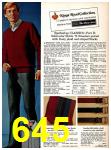 1970 Sears Fall Winter Catalog, Page 645