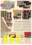 1957 Sears Fall Winter Catalog, Page 853