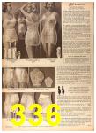 1957 Sears Fall Winter Catalog, Page 336