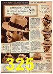 1940 Sears Spring Summer Catalog, Page 325