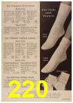 1963 Sears Fall Winter Catalog, Page 220