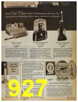 1965 Sears Fall Winter Catalog, Page 927