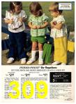 1974 Sears Spring Summer Catalog, Page 309