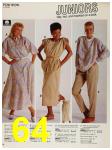 1987 Sears Spring Summer Catalog, Page 64