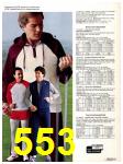 1982 Sears Fall Winter Catalog, Page 553