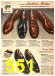 1941 Sears Fall Winter Catalog, Page 551