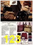 1981 Sears Fall Winter Catalog, Page 123