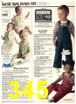 1976 Sears Fall Winter Catalog, Page 345