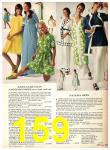 1971 Sears Spring Summer Catalog, Page 159