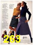 1971 Sears Fall Winter Catalog, Page 263