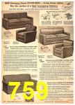 1952 Sears Fall Winter Catalog, Page 759