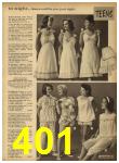1962 Sears Spring Summer Catalog, Page 401