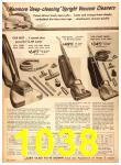 1958 Sears Fall Winter Catalog, Page 1038