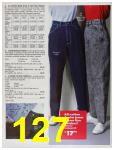 1991 Sears Fall Winter Catalog, Page 127