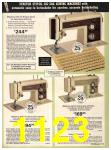 1974 Sears Fall Winter Catalog, Page 1123