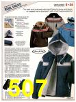 1982 Sears Fall Winter Catalog, Page 507