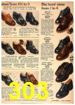 1942 Sears Spring Summer Catalog, Page 303