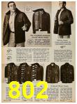 1965 Sears Fall Winter Catalog, Page 802