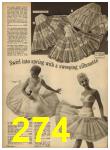 1962 Sears Spring Summer Catalog, Page 274