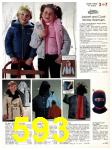 1983 Sears Fall Winter Catalog, Page 593