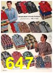 1957 Sears Fall Winter Catalog, Page 647