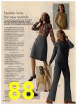 1972 Sears Fall Winter Catalog, Page 88