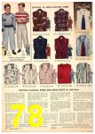 1952 Sears Fall Winter Catalog, Page 78