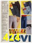 1987 Sears Fall Winter Catalog, Page 424