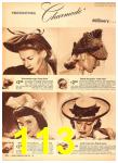 1942 Sears Fall Winter Catalog, Page 113