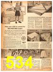 1954 Sears Spring Summer Catalog, Page 534