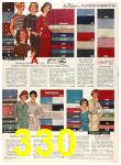 1958 Sears Fall Winter Catalog, Page 330
